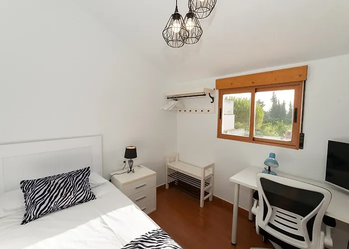 Casa De La Albolafia Nyaraló *